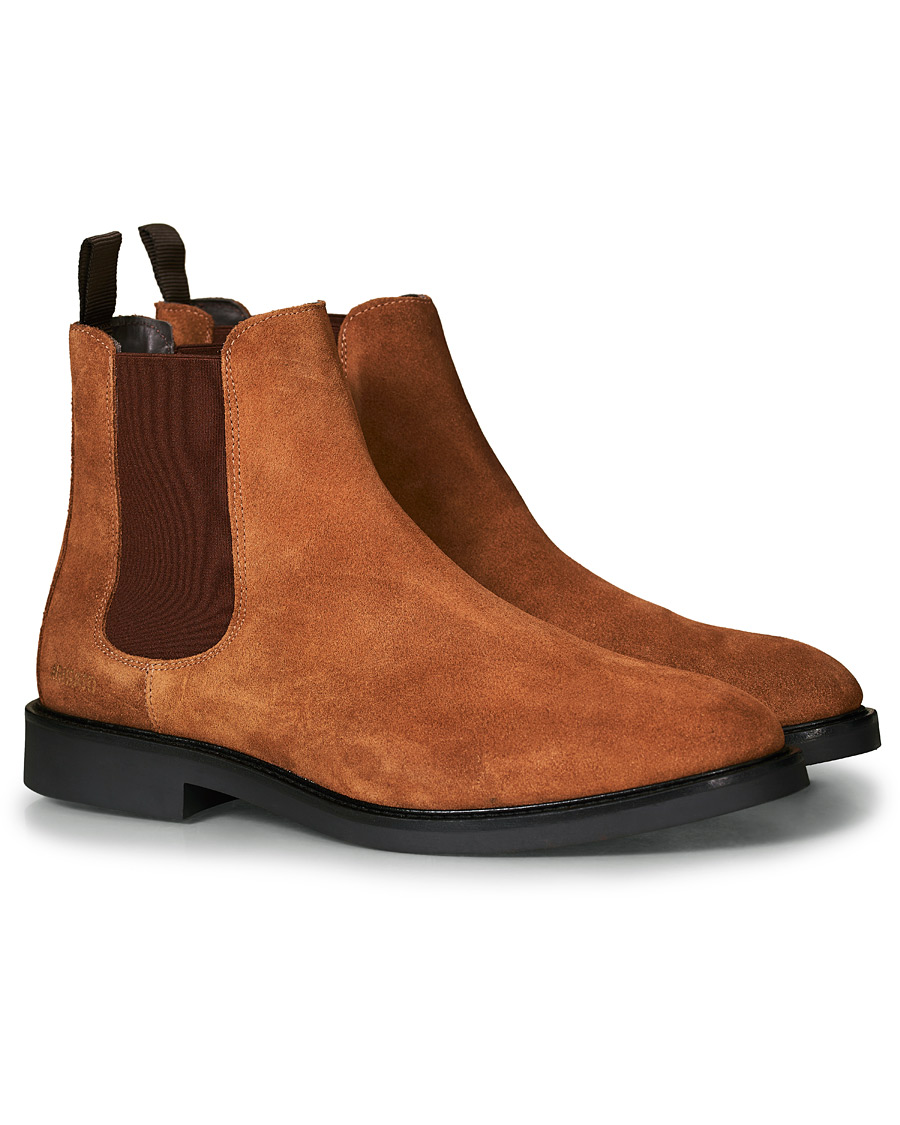 Herren | Axel Arigato Chelsea Tobacco Suede | Axel Arigato | Chelsea Tobacco Suede