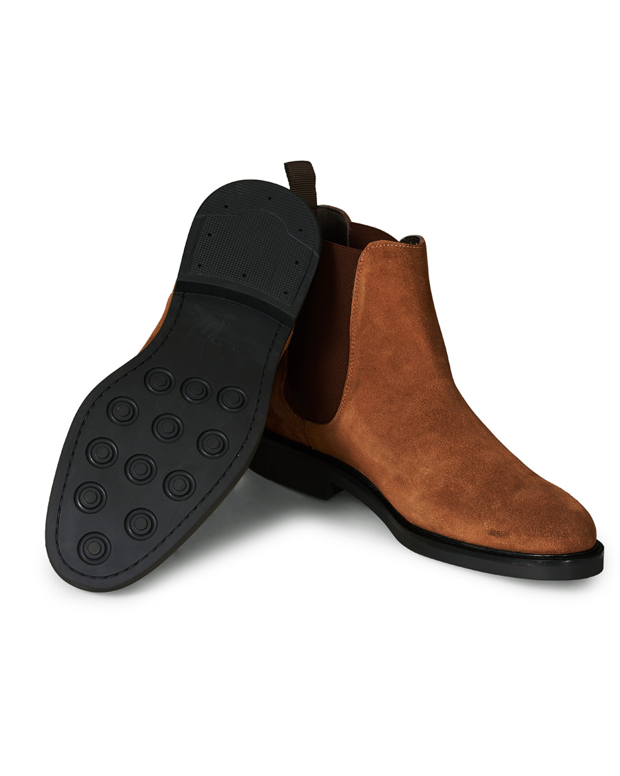 Herren | Axel Arigato Chelsea Tobacco Suede | Axel Arigato | Chelsea Tobacco Suede