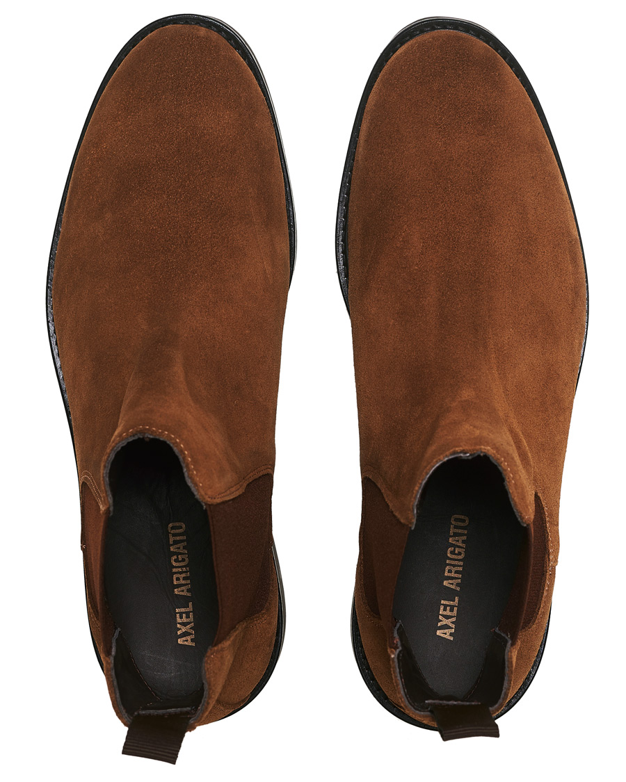 Herren | Axel Arigato Chelsea Tobacco Suede | Axel Arigato | Chelsea Tobacco Suede
