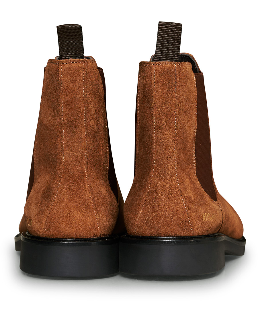 Herren | Axel Arigato Chelsea Tobacco Suede | Axel Arigato | Chelsea Tobacco Suede