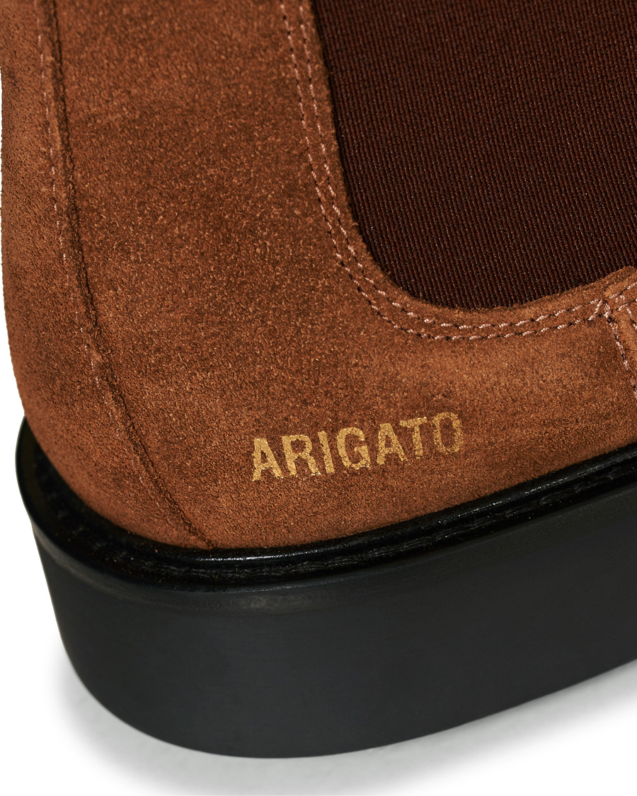 Herren | Axel Arigato Chelsea Tobacco Suede | Axel Arigato | Chelsea Tobacco Suede
