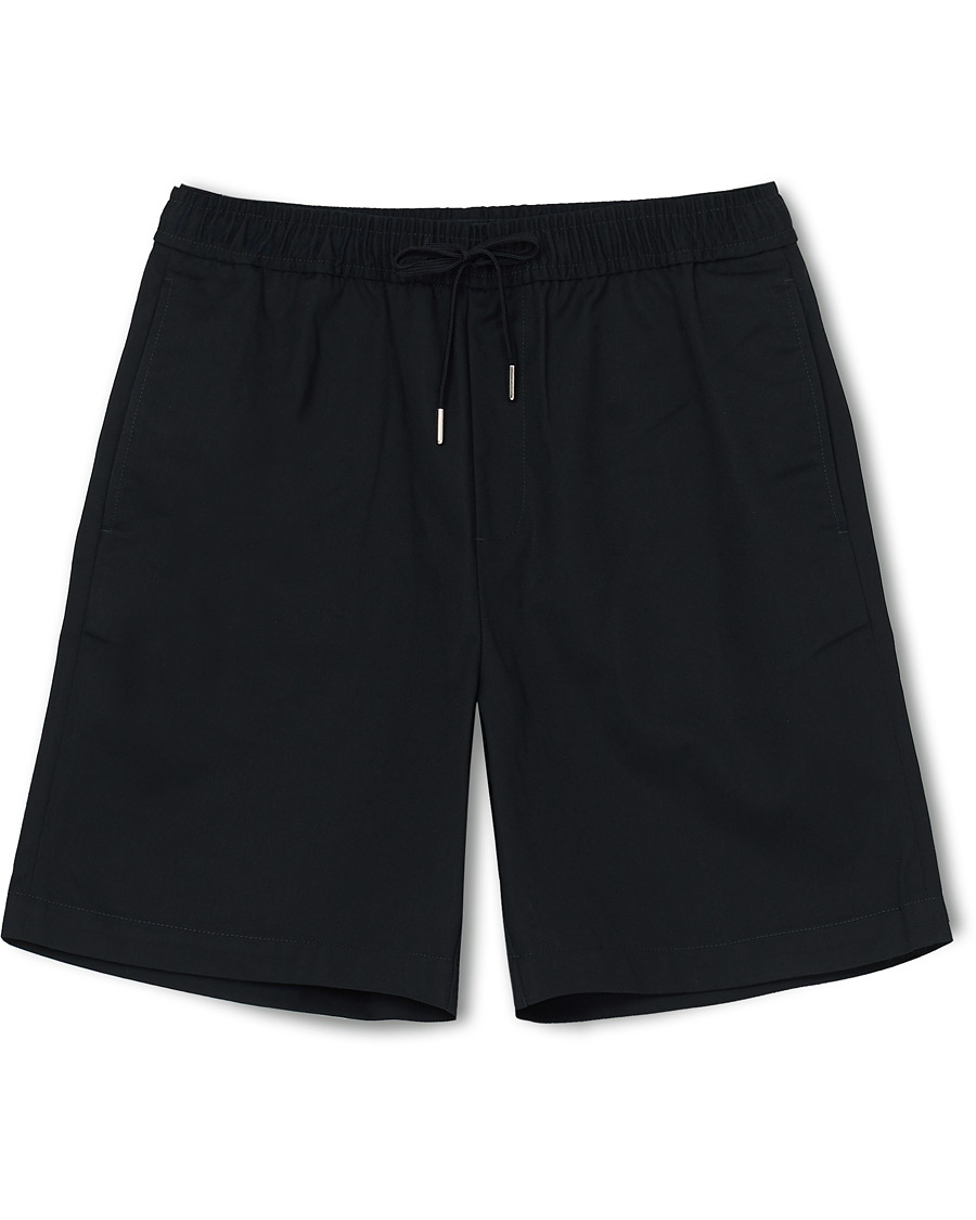 Herren | Shorts | Fred Perry | Drawstring Twill Shorts Navy