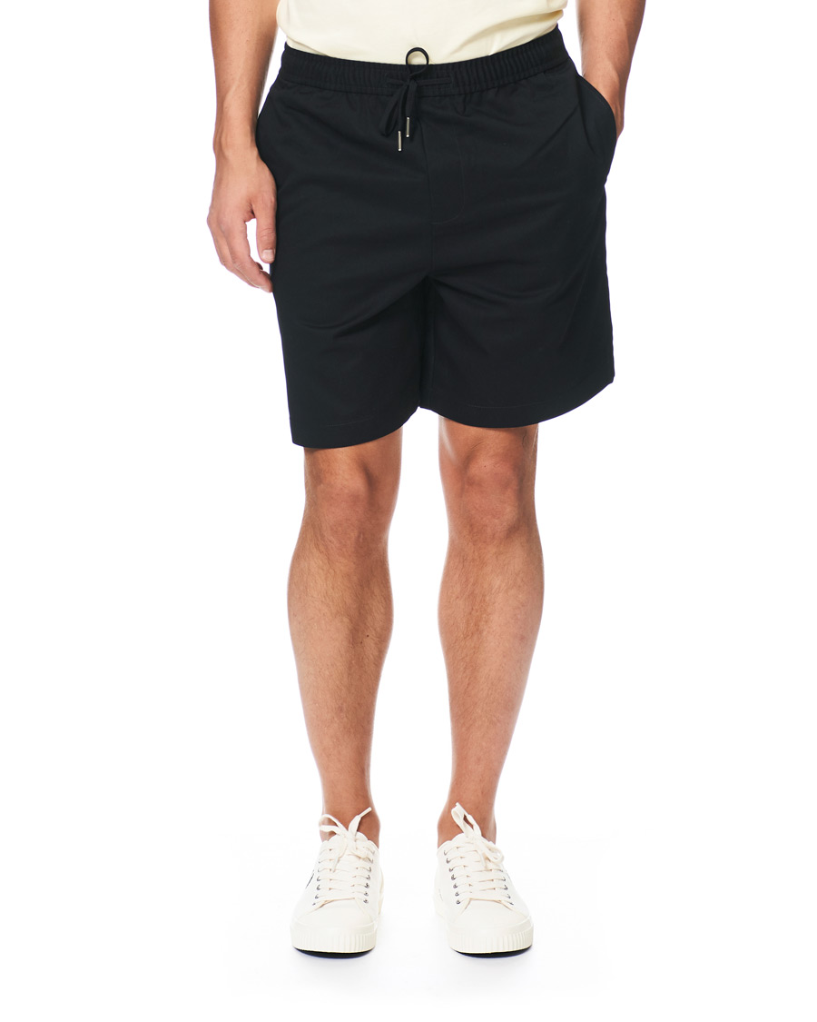 Herren | Shorts | Fred Perry | Drawstring Twill Shorts Navy