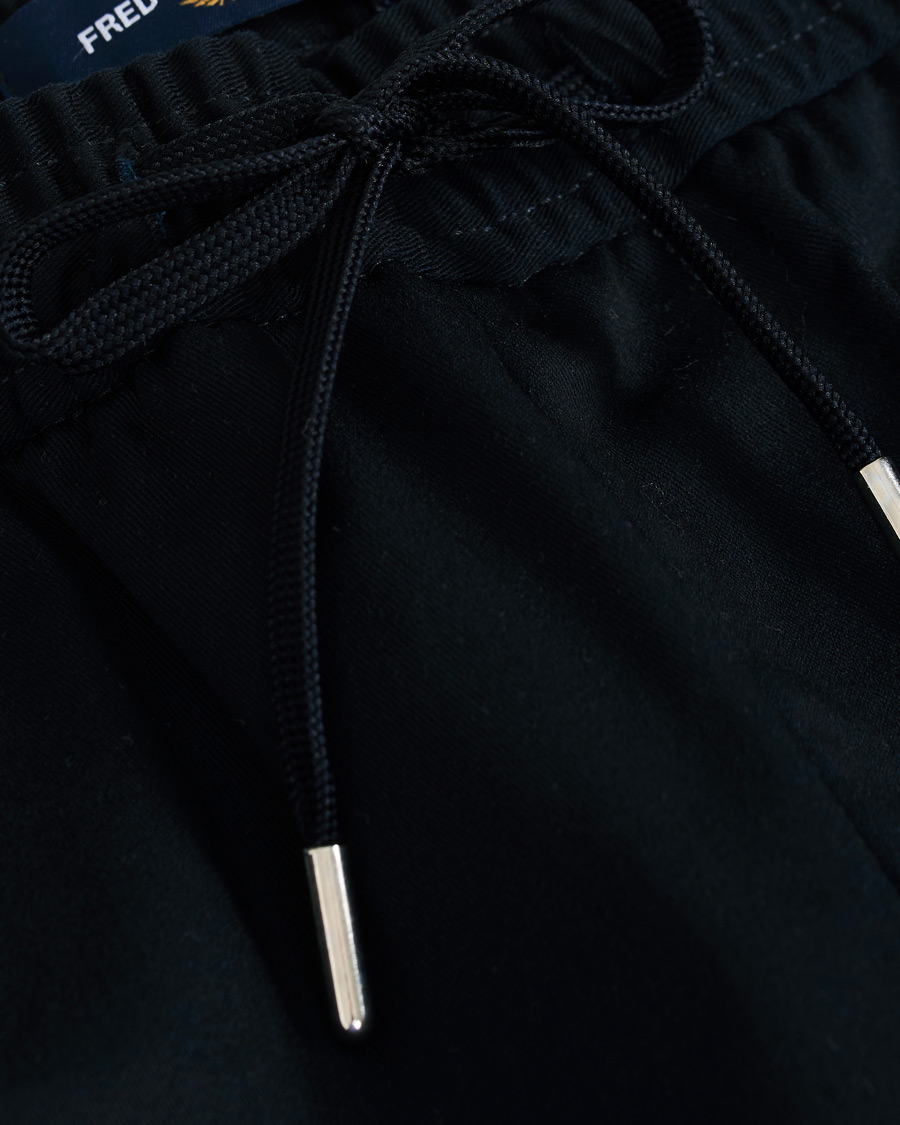 Herren | Shorts | Fred Perry | Drawstring Twill Shorts Navy