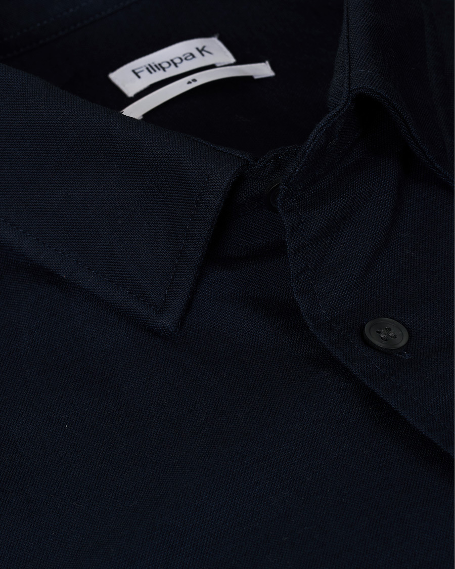 Herren | Hemden | Filippa K | Tim Oxford Shirt Dark Navy