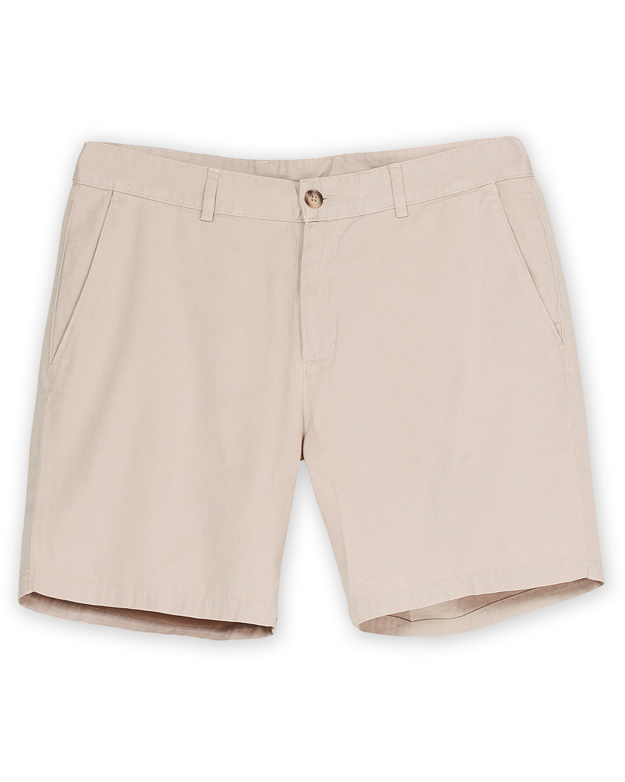 Herren | Shorts | A Day's March | Chinos Shorts Oyster