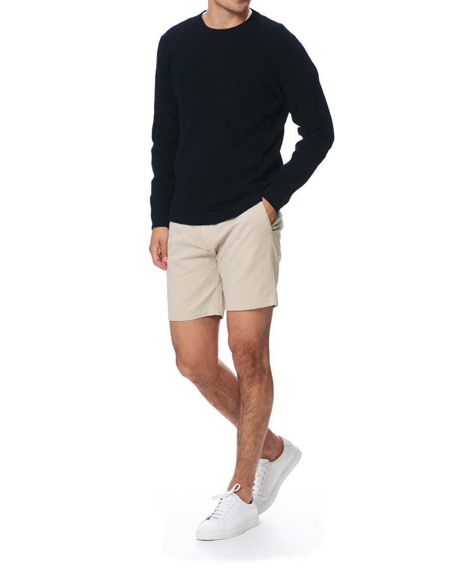 Herren | Shorts | A Day's March | Chinos Shorts Oyster