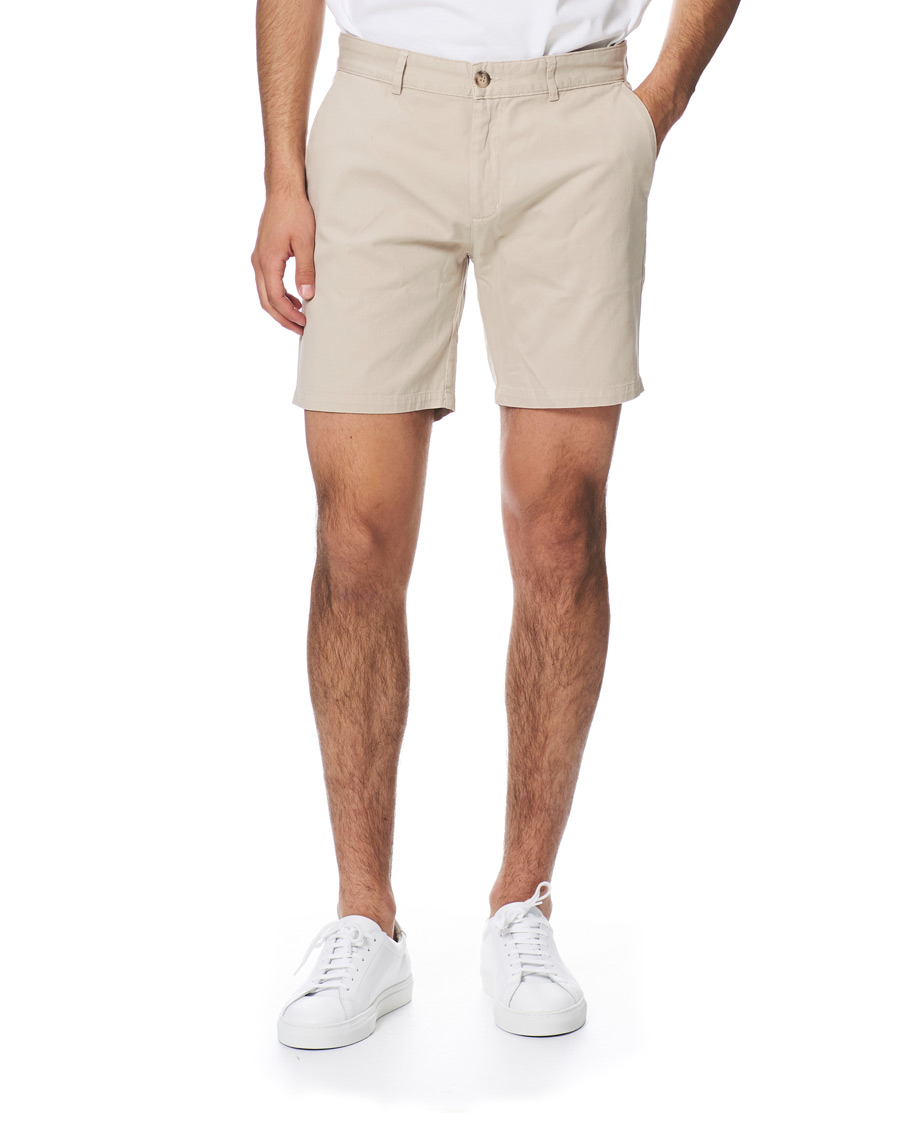 Herren | Shorts | A Day's March | Chinos Shorts Oyster