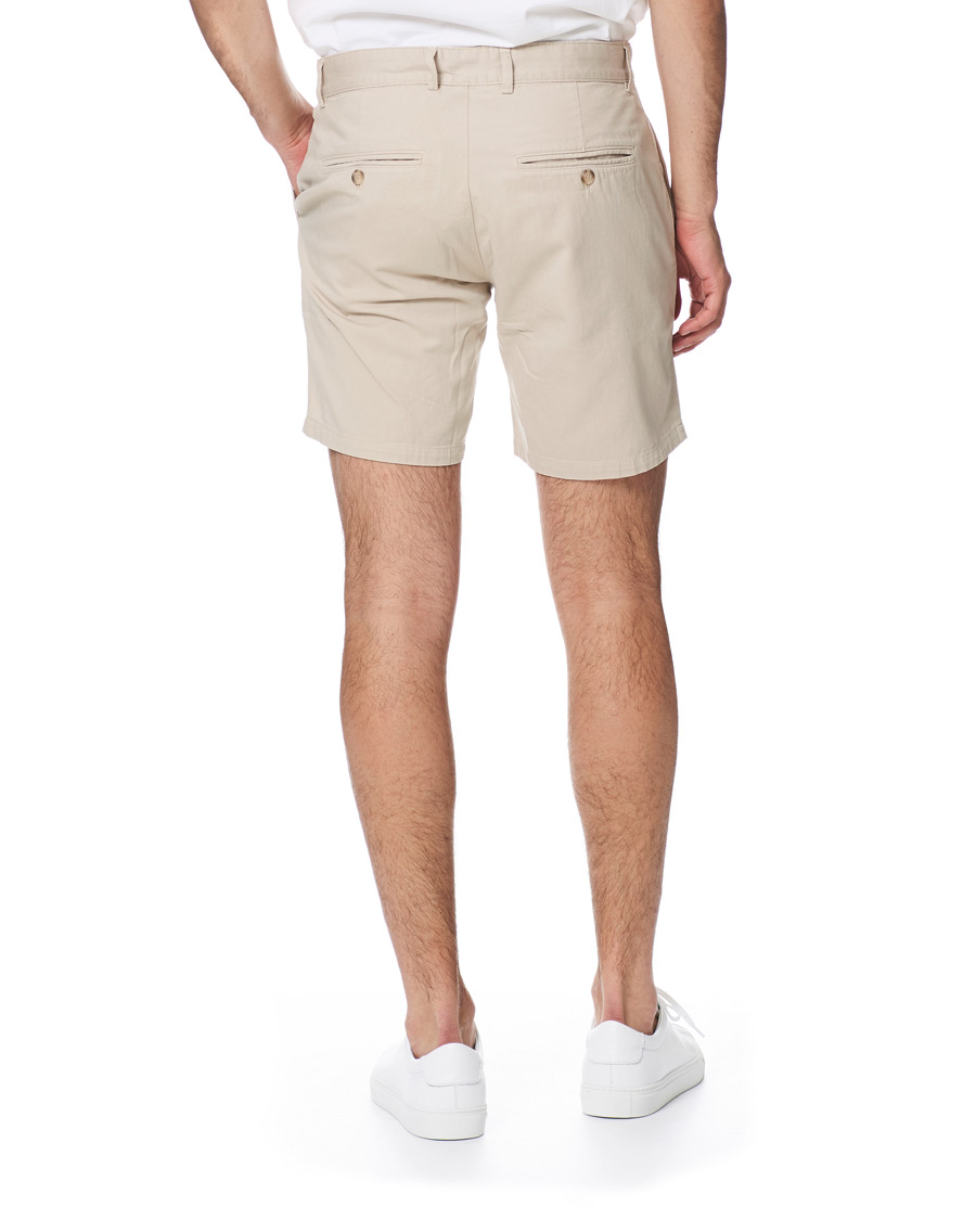 Herren | Shorts | A Day's March | Chinos Shorts Oyster