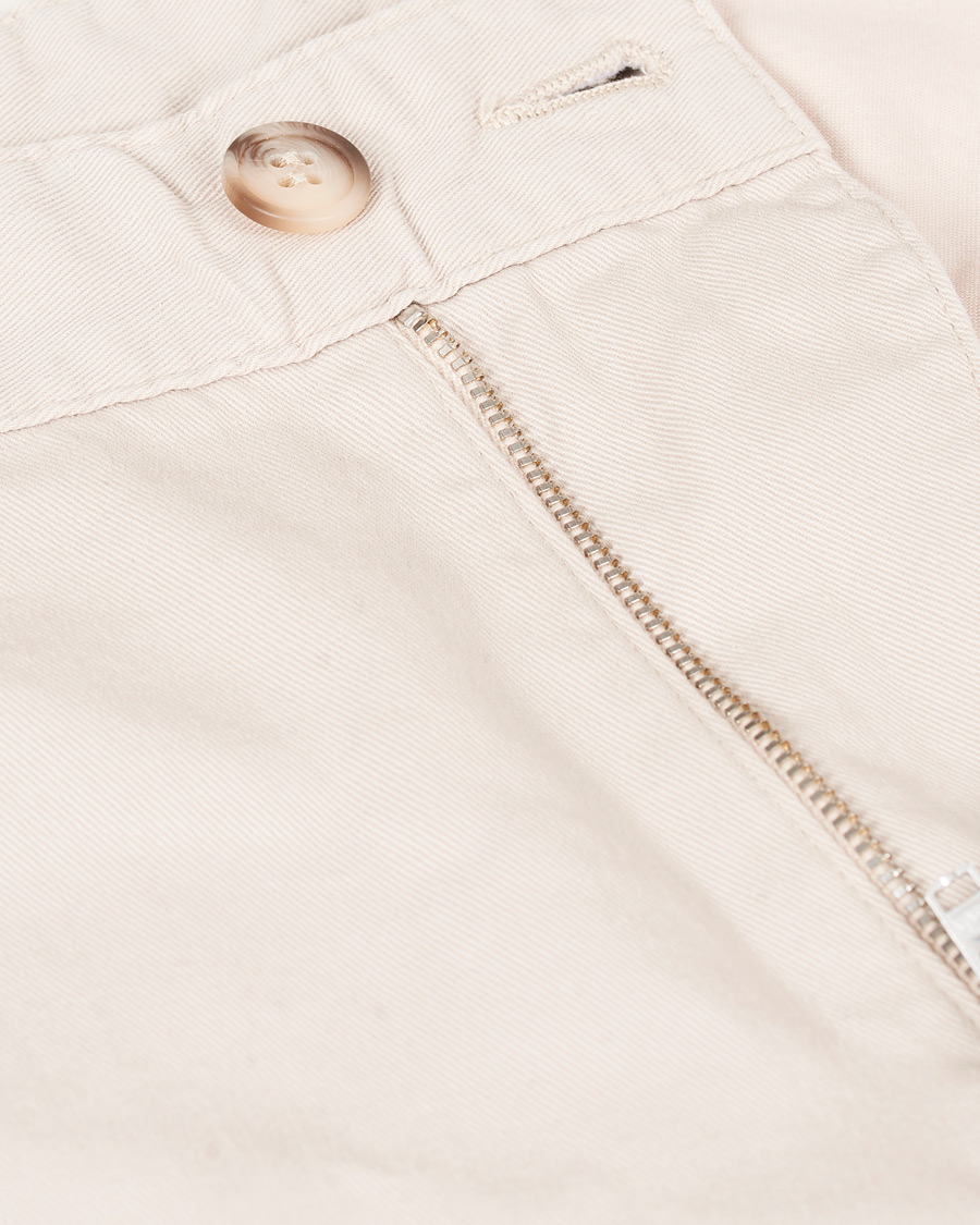 Herren | Shorts | A Day's March | Chinos Shorts Oyster