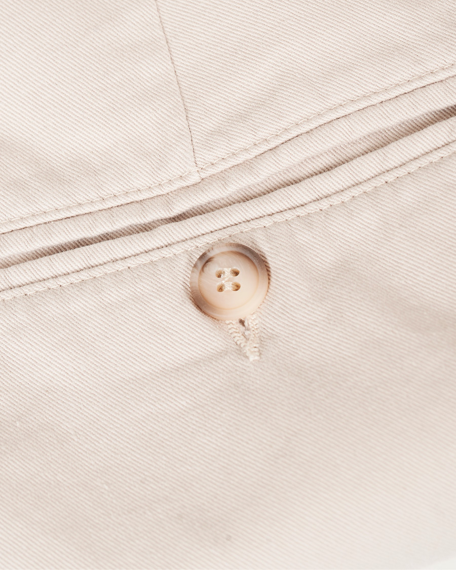 Herren | Shorts | A Day's March | Chinos Shorts Oyster