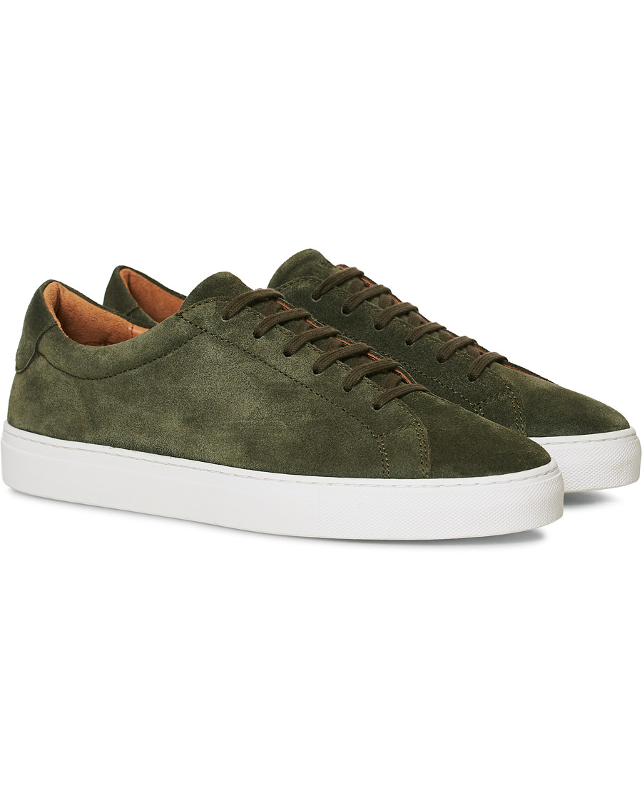 Herren | A Day's March Marching Sneaker Olive Suede 42 | A Day's March | Marching Sneaker Olive Suede 42
