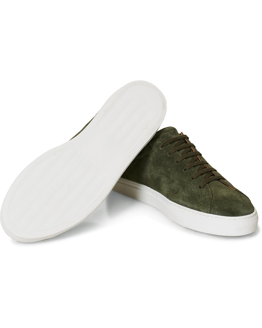 Herren | A Day's March Marching Sneaker Olive Suede 42 | A Day's March | Marching Sneaker Olive Suede 42