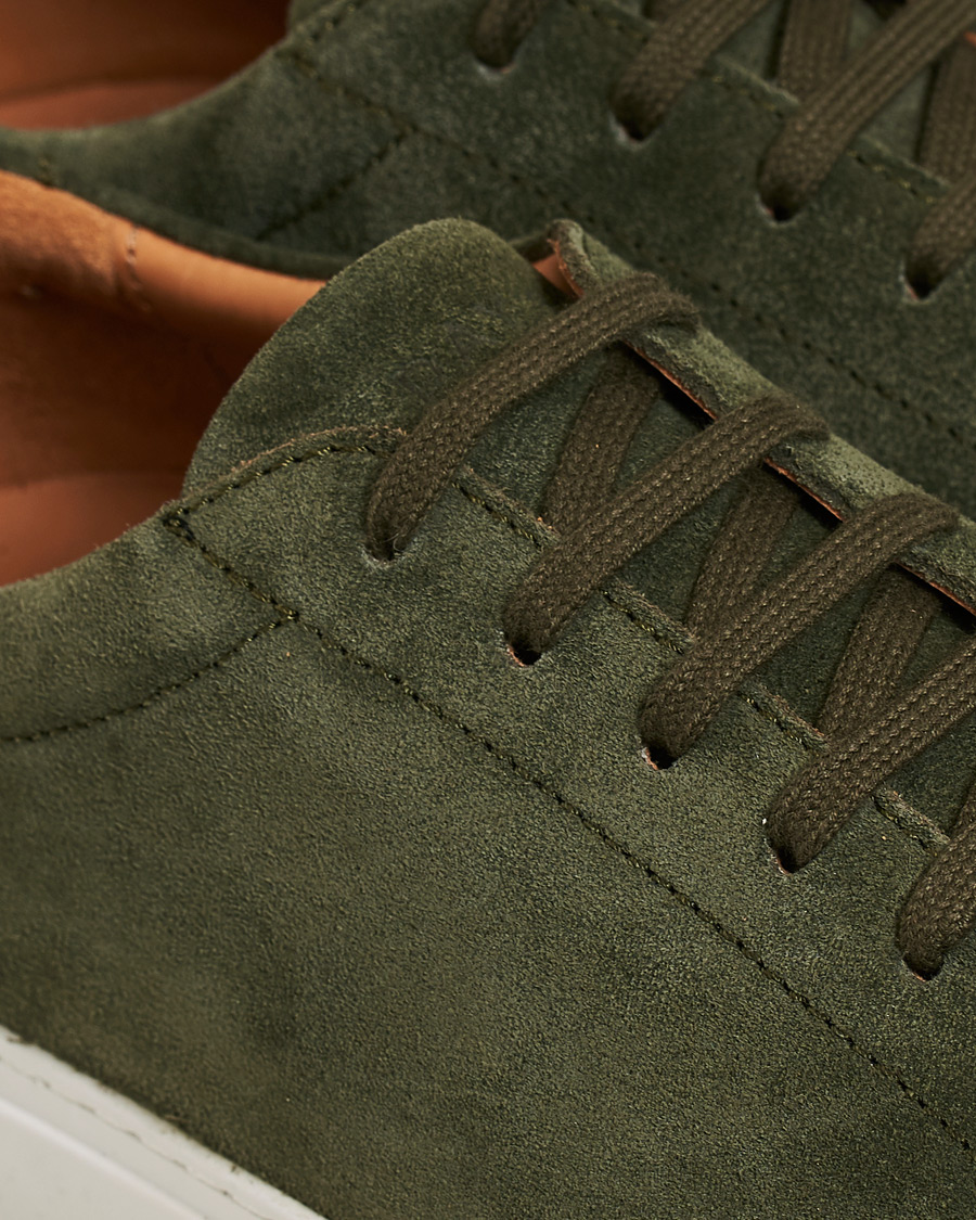 Herren | A Day's March Marching Sneaker Olive Suede 42 | A Day's March | Marching Sneaker Olive Suede 42