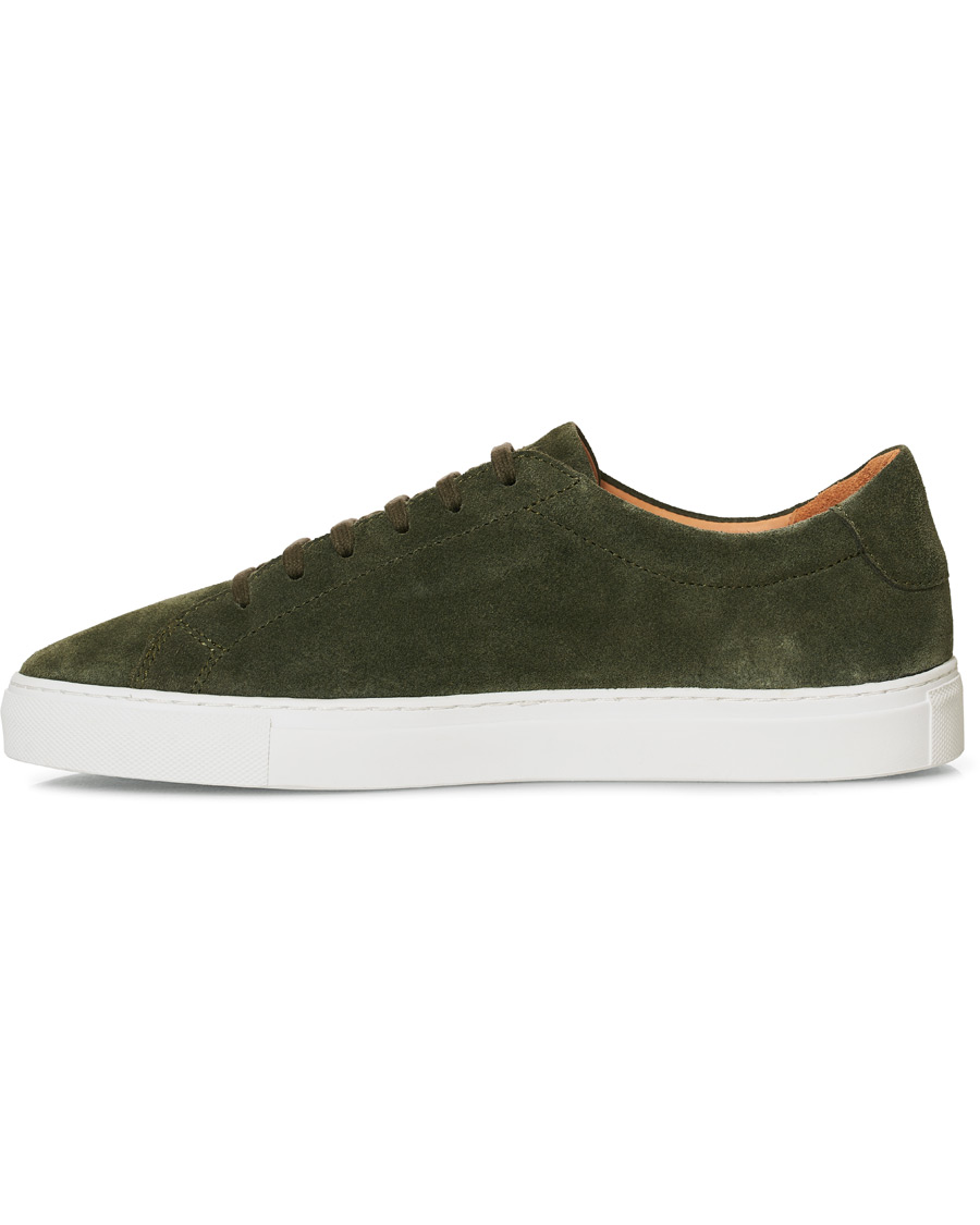 Herren | A Day's March Marching Sneaker Olive Suede 42 | A Day's March | Marching Sneaker Olive Suede 42