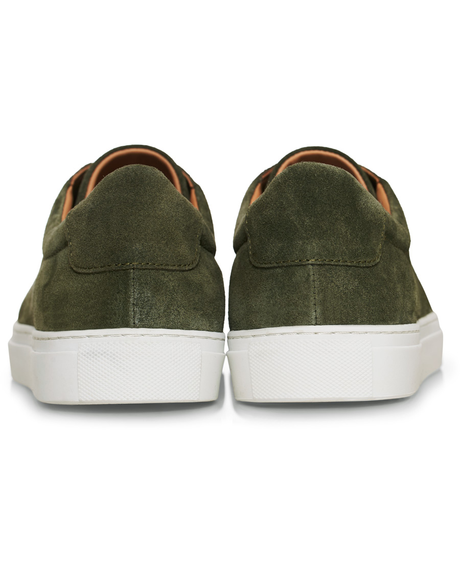 Herren | A Day's March Marching Sneaker Olive Suede 42 | A Day's March | Marching Sneaker Olive Suede 42