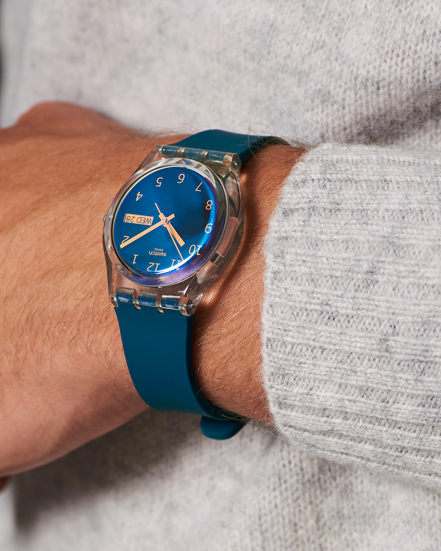 Herren | Swatch Blue Away | Swatch | Blue Away