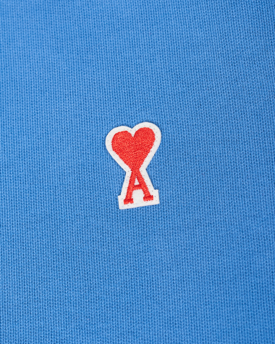 Herren | Pullover | AMI | Heart Logo Sweatshirt Blue