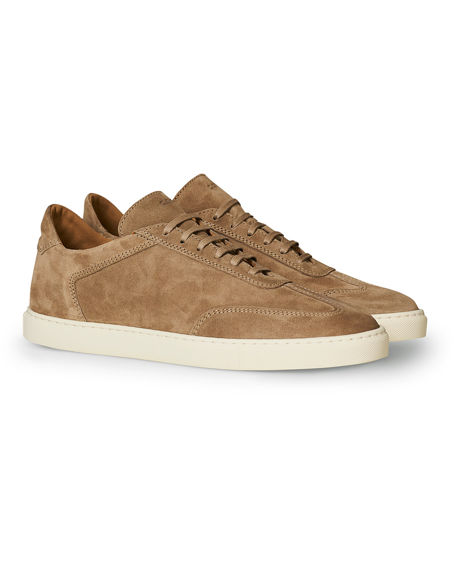 Herren | C.QP Otium Suede Sneaker Dark Beige | CQP | C.QP Otium Suede Sneaker Dark Beige