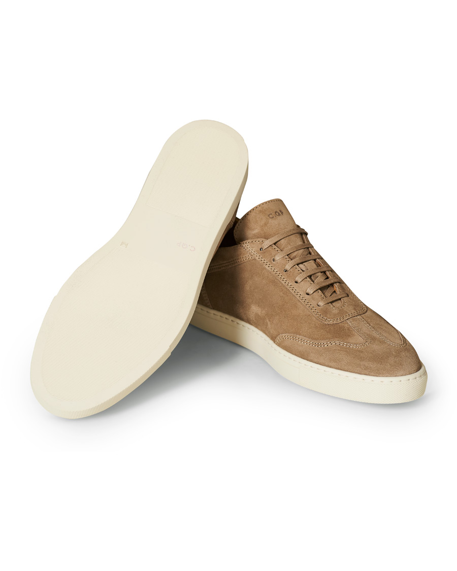 Herren | C.QP Otium Suede Sneaker Dark Beige | CQP | C.QP Otium Suede Sneaker Dark Beige