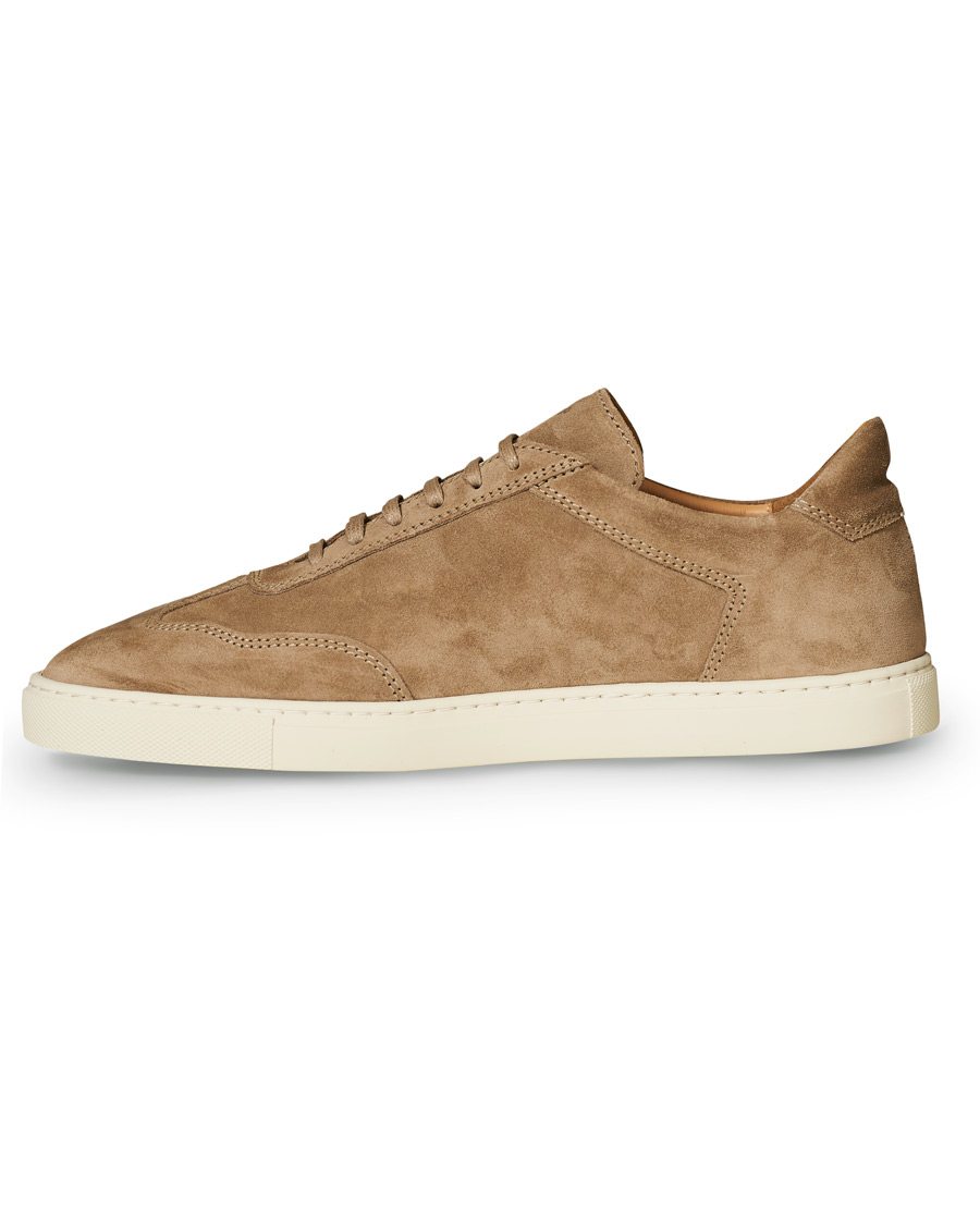 Herren | C.QP Otium Suede Sneaker Dark Beige | CQP | C.QP Otium Suede Sneaker Dark Beige