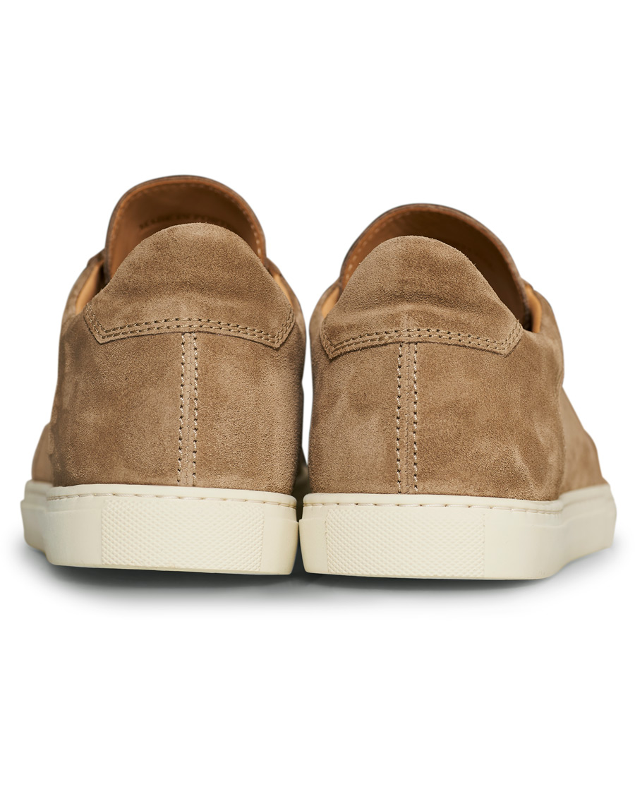 Herren | C.QP Otium Suede Sneaker Dark Beige | CQP | C.QP Otium Suede Sneaker Dark Beige