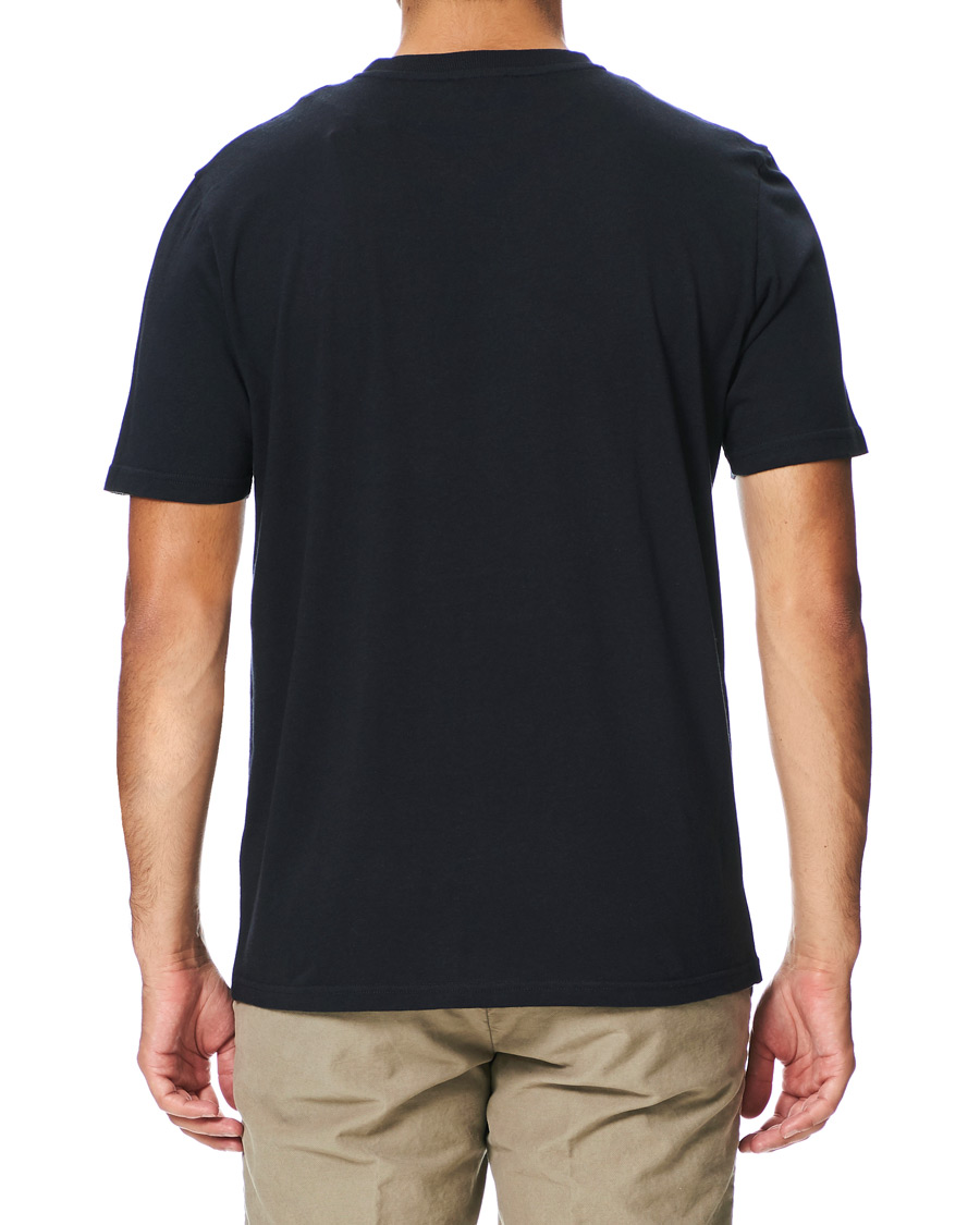Herren | T-Shirts | Altea | Cashmere Short Sleeve T-Shirt Navy