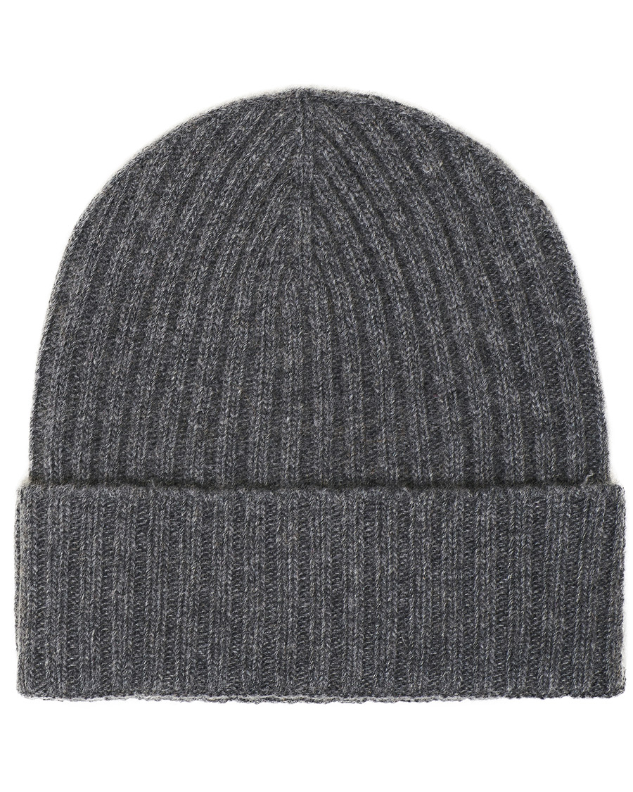 Herren | Altea Cashmere Beanie Grey | Altea | Cashmere Beanie Grey