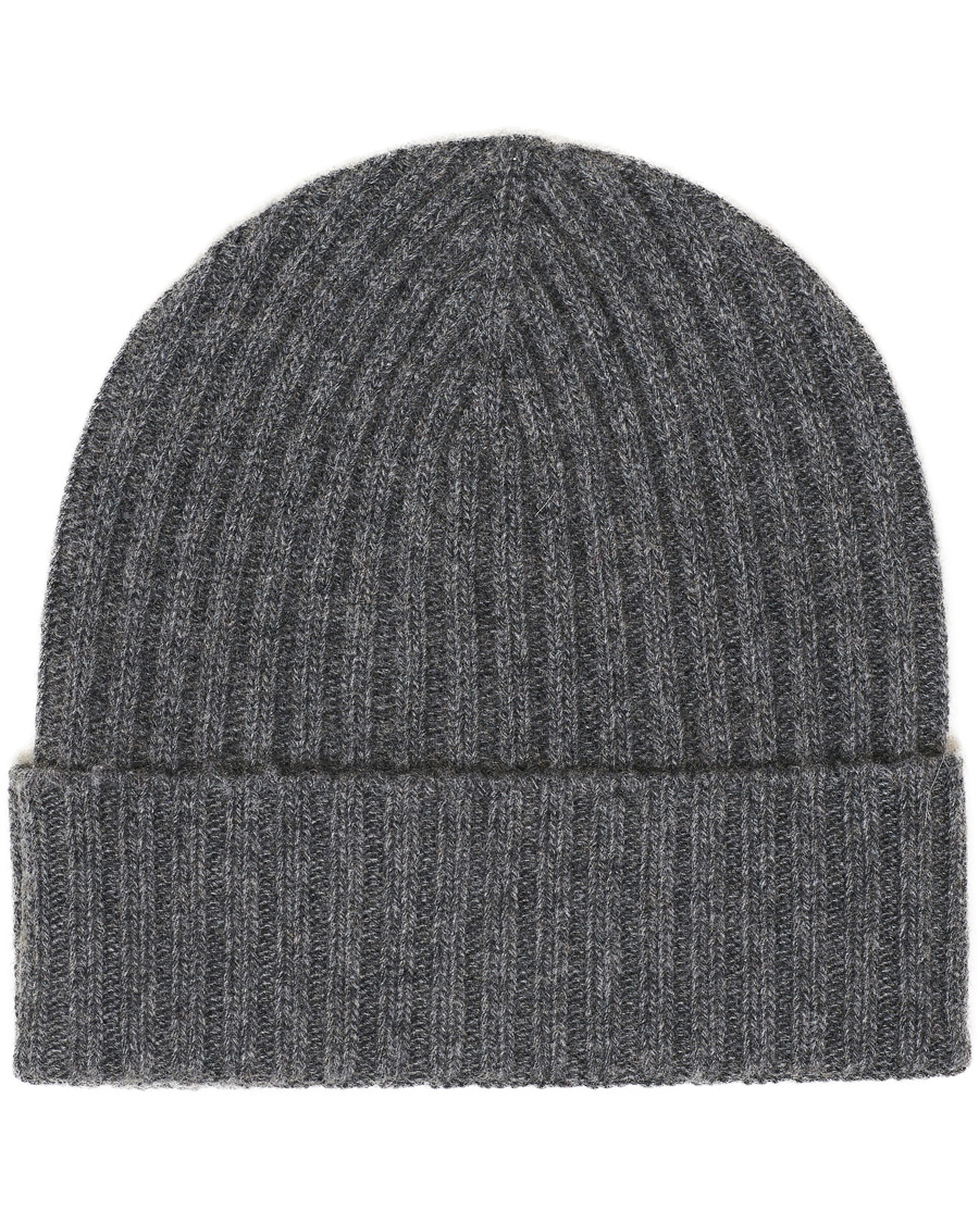 Herren | Altea Cashmere Beanie Grey | Altea | Cashmere Beanie Grey