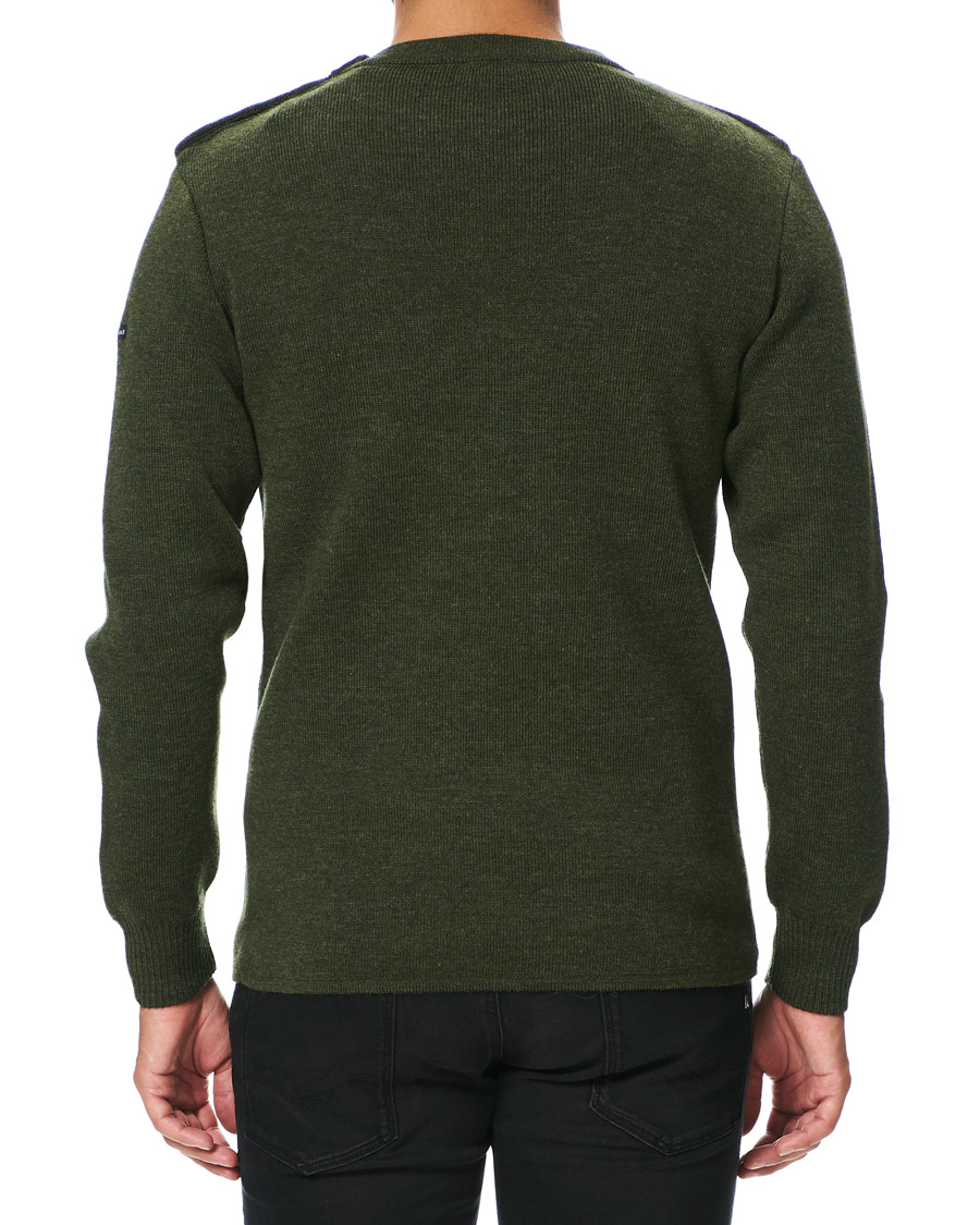 Herren | Pullover | Armor-lux | Fouesnant Classic Sweater Dark Green
