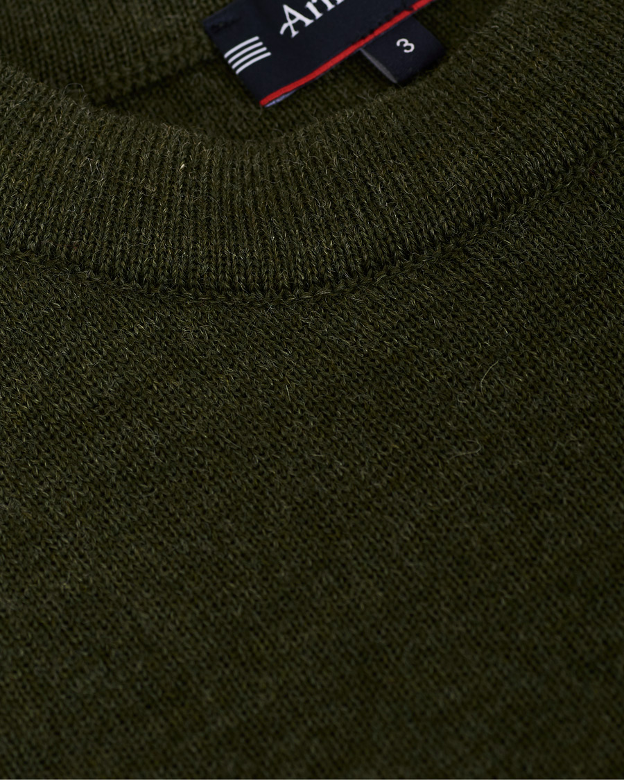 Herren | Pullover | Armor-lux | Fouesnant Classic Sweater Dark Green