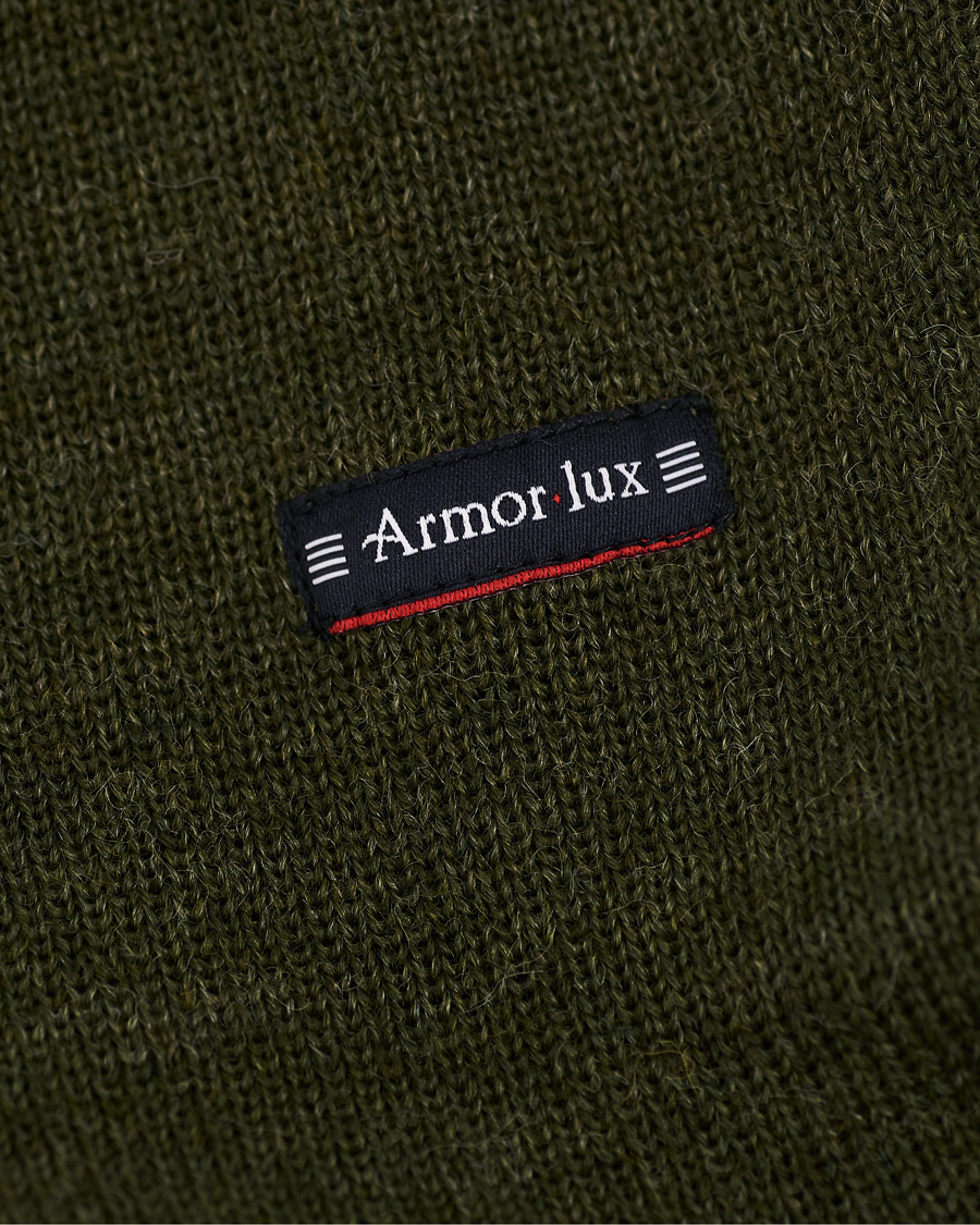 Herren | Pullover | Armor-lux | Fouesnant Classic Sweater Dark Green