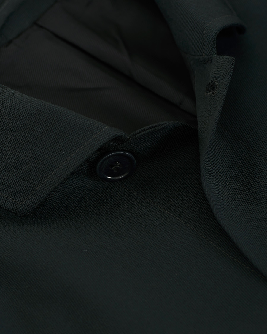 Herren | Hemden | Filippa K | Louis Gabardine Jacket Dark Spruce