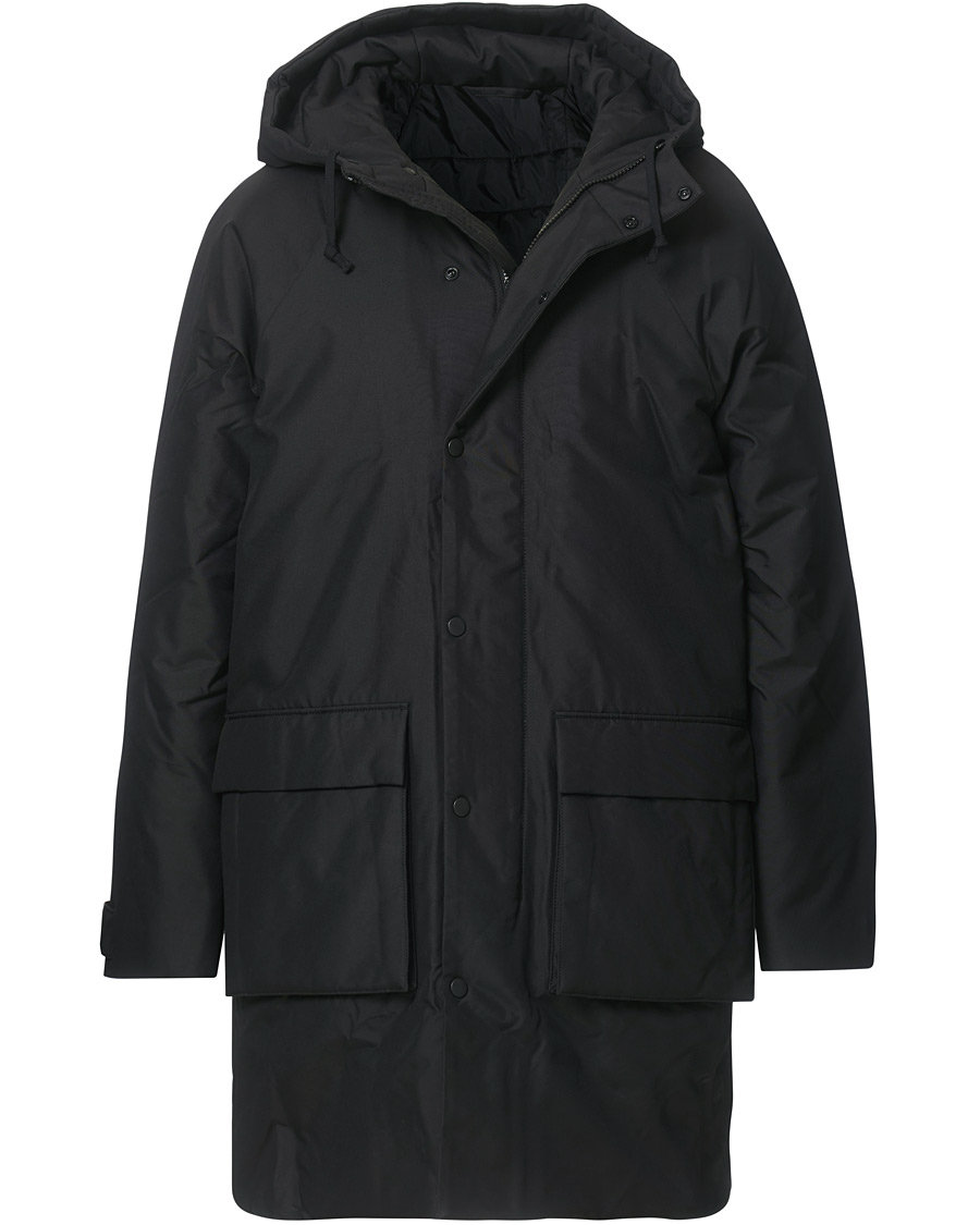 Herren | Jacken | Filippa K | Toronto Recycled Parka Black