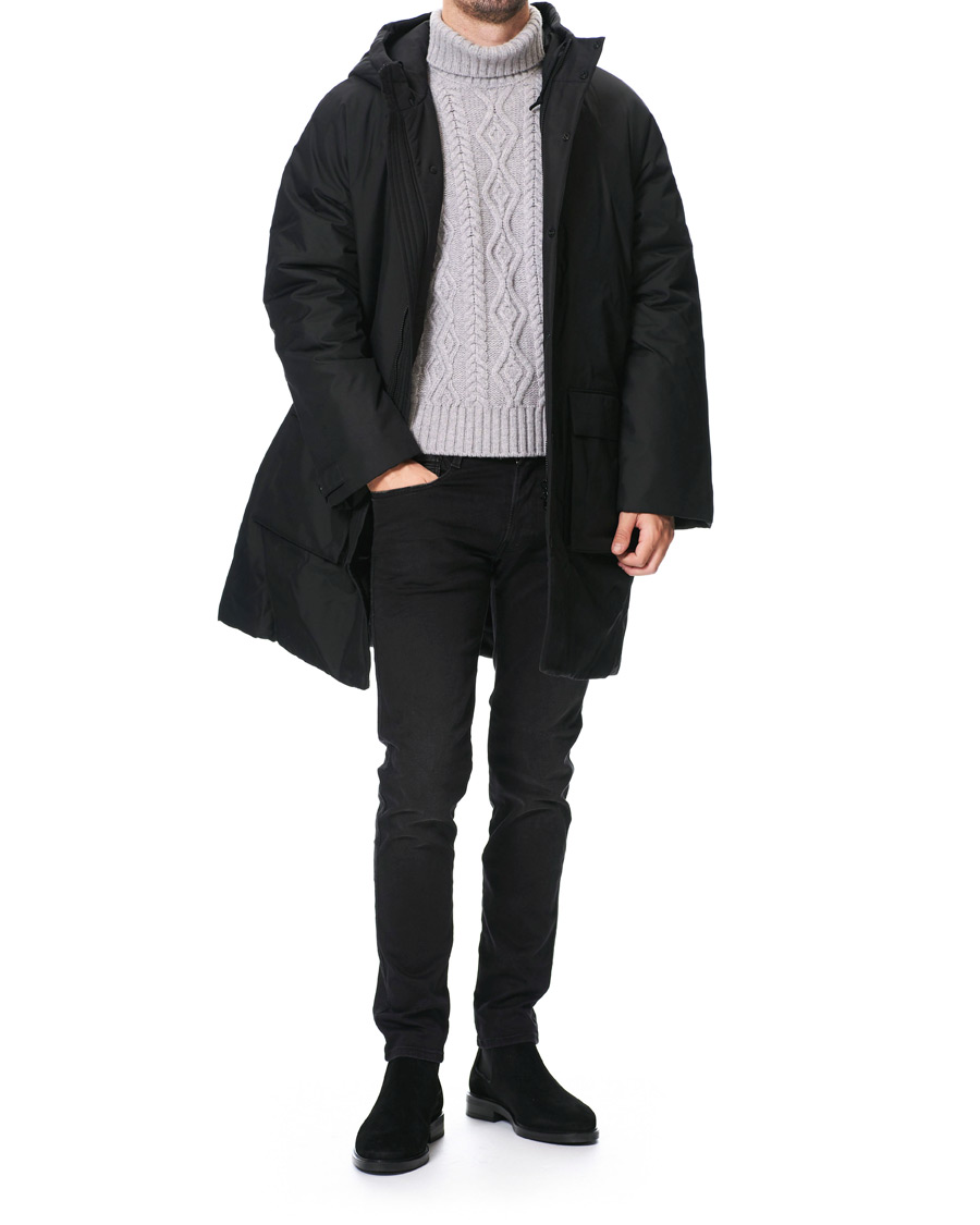 Herren | Jacken | Filippa K | Toronto Recycled Parka Black
