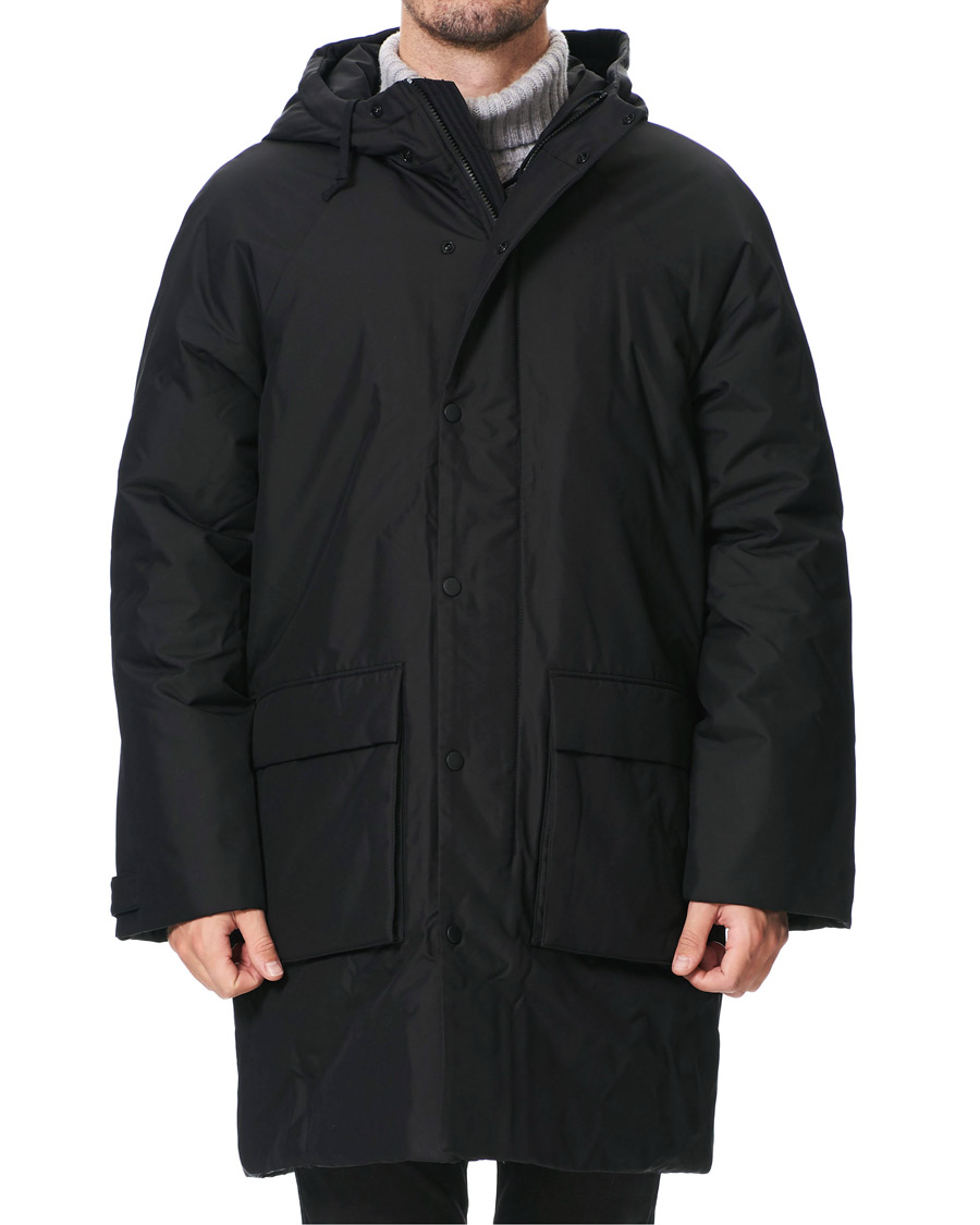 Herren | Jacken | Filippa K | Toronto Recycled Parka Black