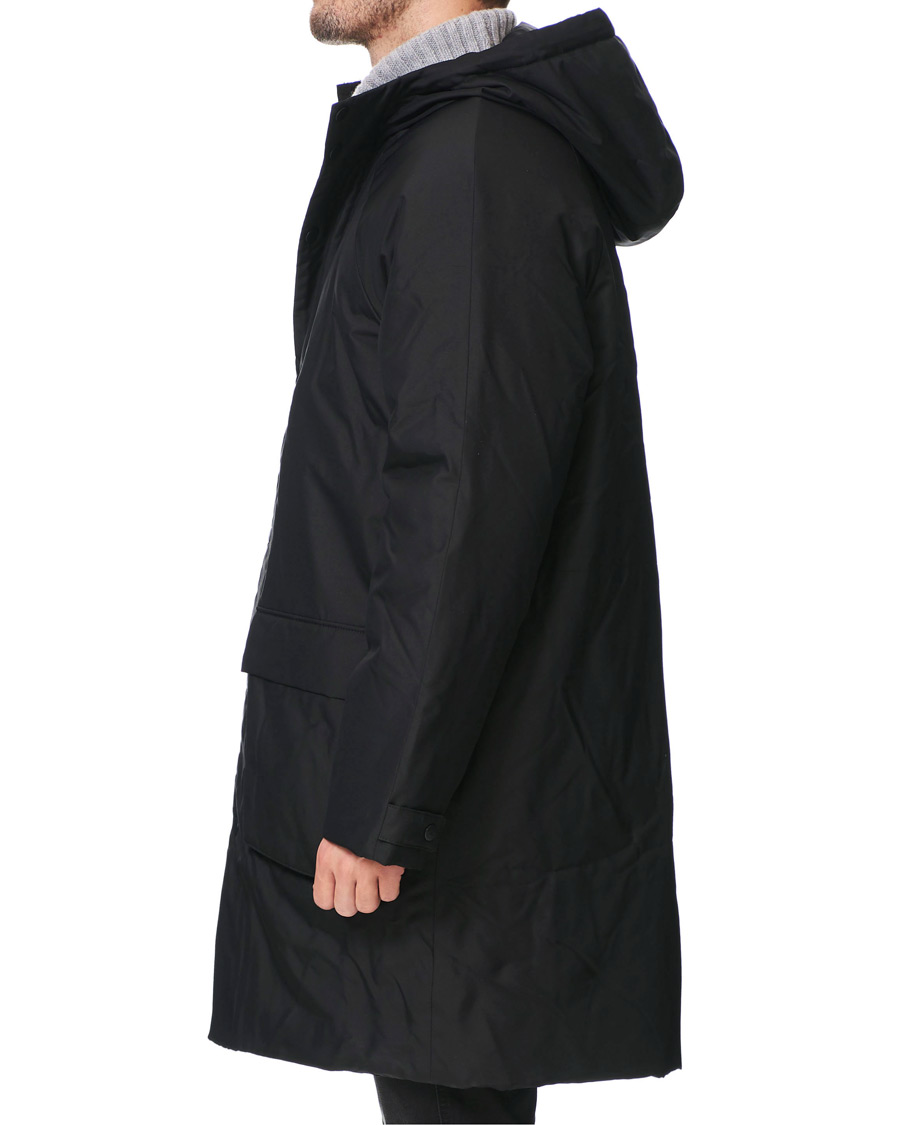 Herren | Jacken | Filippa K | Toronto Recycled Parka Black
