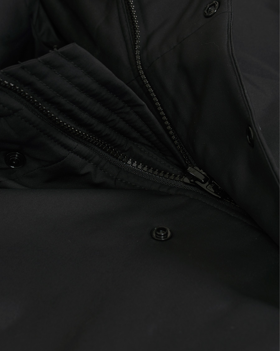 Herren | Jacken | Filippa K | Toronto Recycled Parka Black