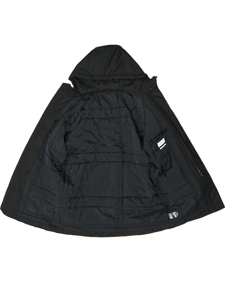 Herren | Jacken | Filippa K | Toronto Recycled Parka Black