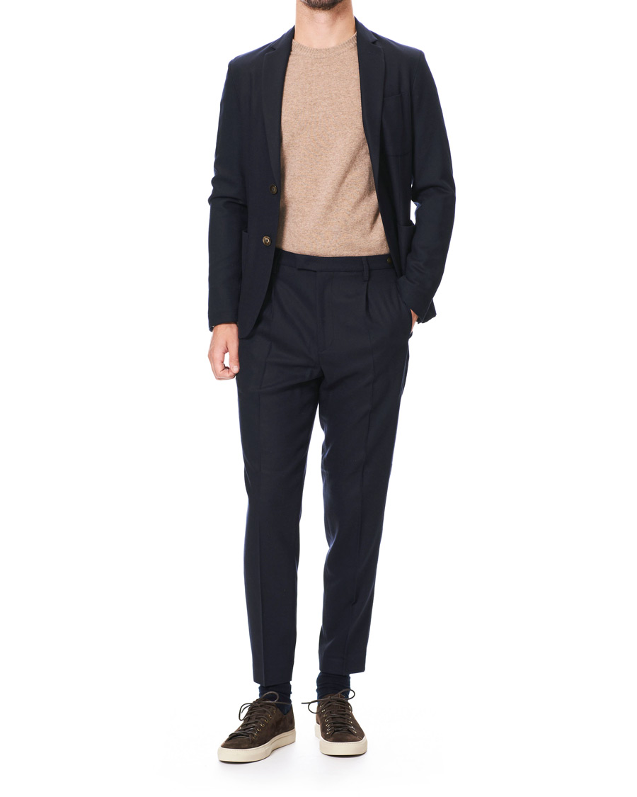 Herren | Sakkos | Barena | Borgo Wool Blazer Navy