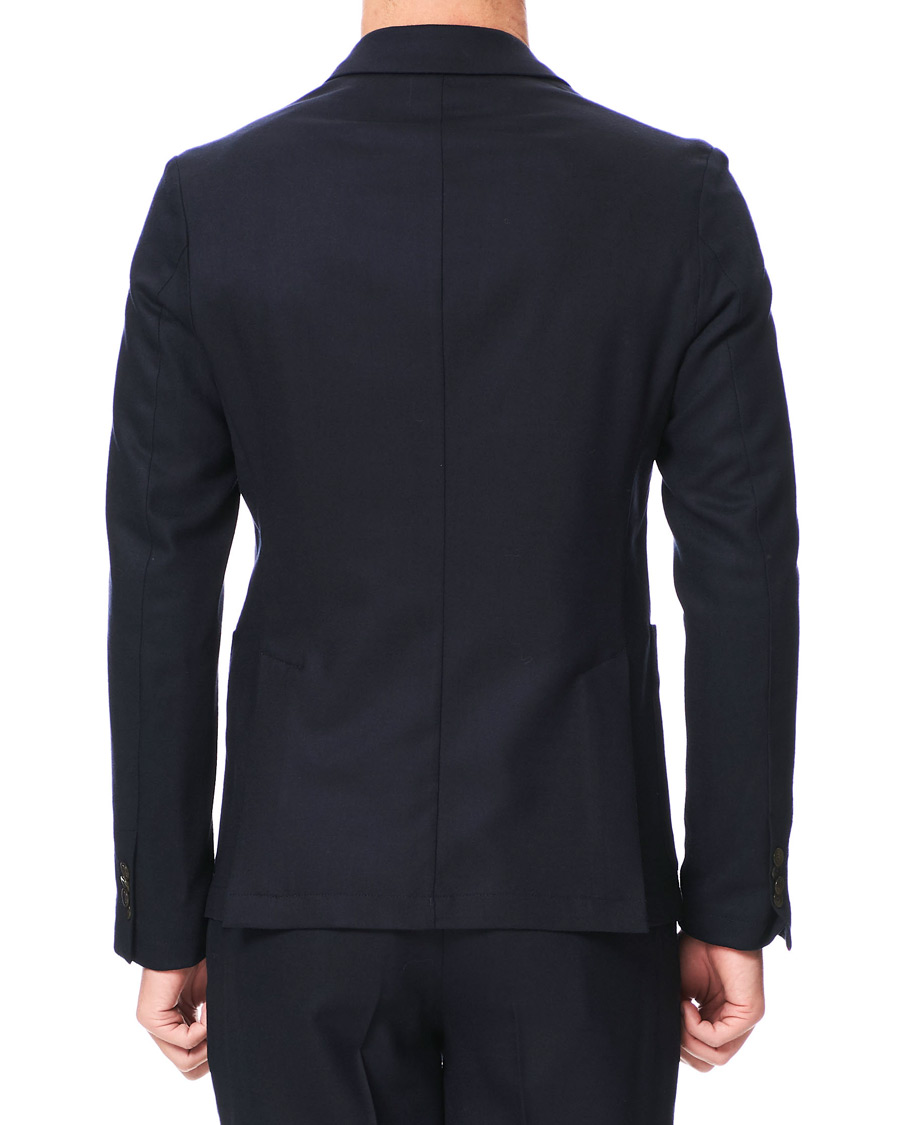 Herren | Sakkos | Barena | Borgo Wool Blazer Navy