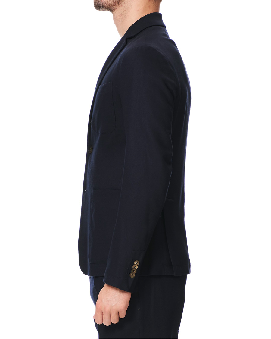Herren | Sakkos | Barena | Borgo Wool Blazer Navy