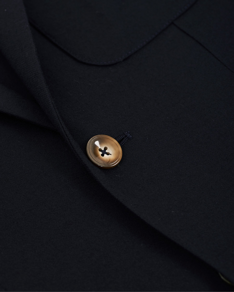 Herren | Sakkos | Barena | Borgo Wool Blazer Navy