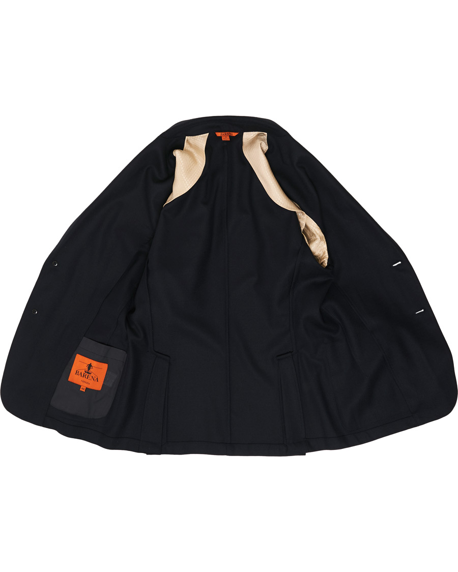 Herren | Sakkos | Barena | Borgo Wool Blazer Navy