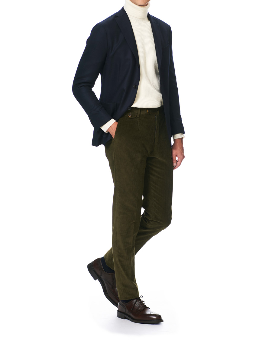 Herren | Sakkos | Boglioli | K Jacket Wool Hopsack Blazer Navy 46