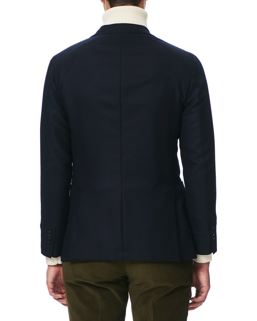 Herren | Sakkos | Boglioli | K Jacket Wool Hopsack Blazer Navy 46
