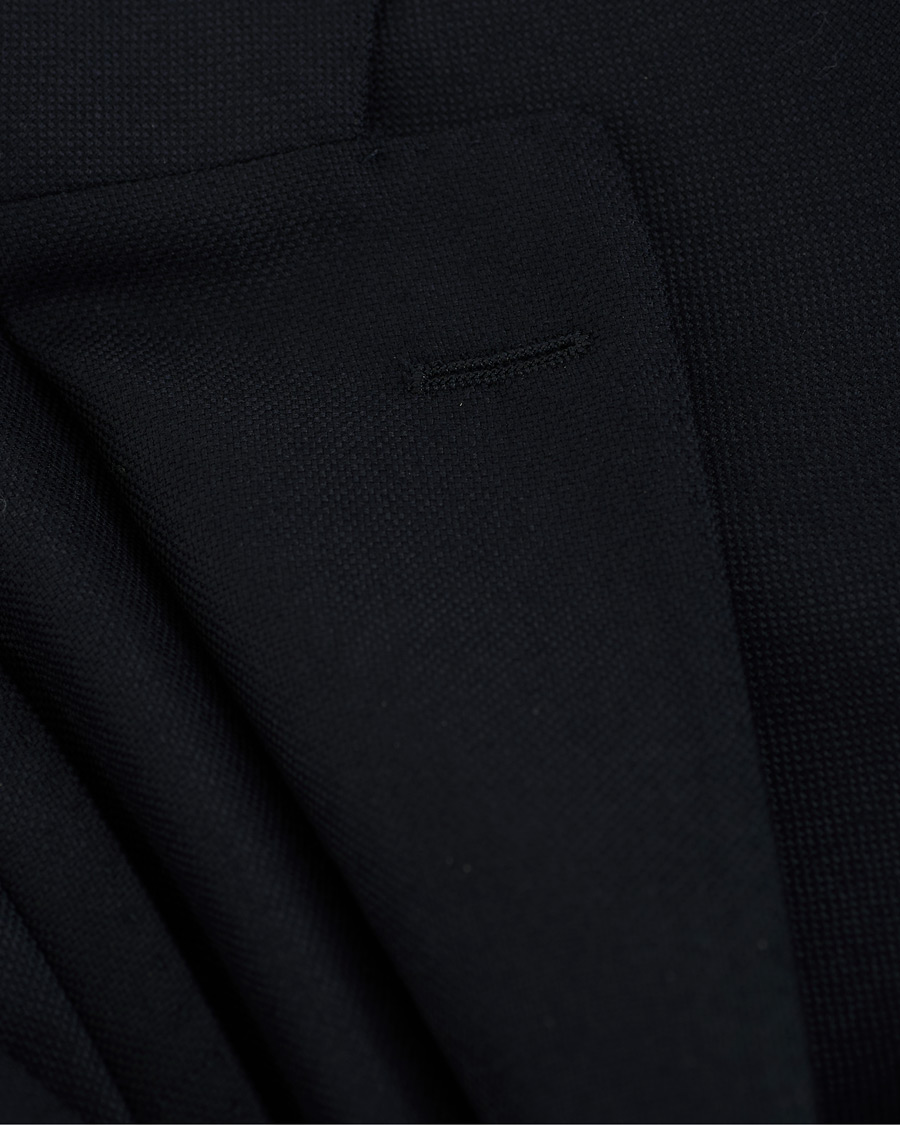 Herren | Sakkos | Boglioli | K Jacket Wool Hopsack Blazer Navy 46