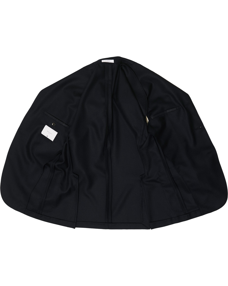 Herren | Sakkos | Boglioli | K Jacket Wool Hopsack Blazer Navy 46