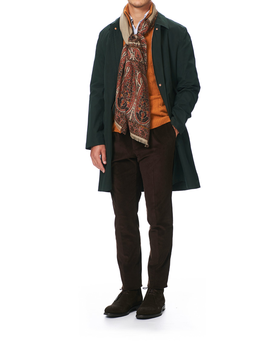 Herren | Etro Cashmere Blend Paisley Scarf Beige | Etro | Cashmere Blend Paisley Scarf Beige