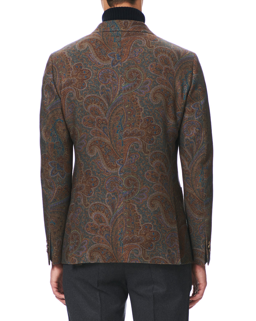 Herren | Sakkos | Etro | Cashmere Paisley Blazer Brown